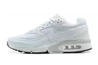 nike air max bw classic femmes hommes white pure platinum